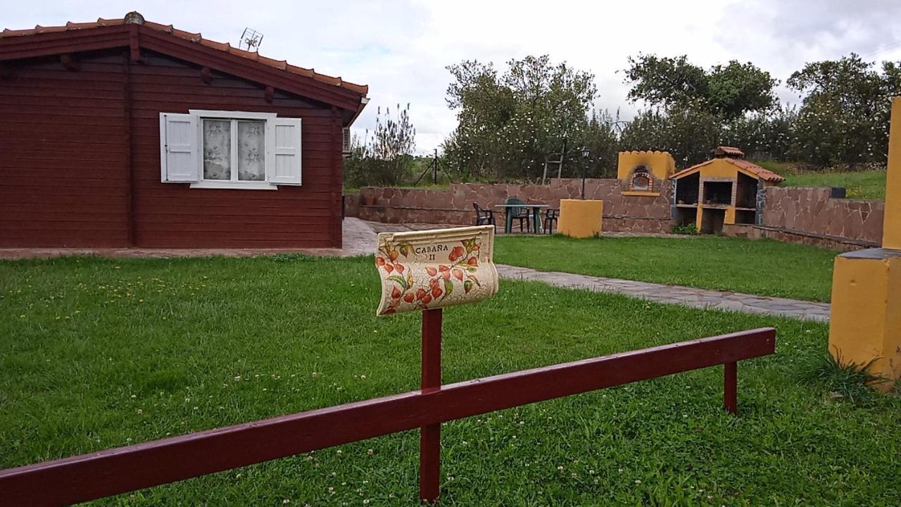 Casa Rural Camino Del Alentejo Villa La Codosera Esterno foto