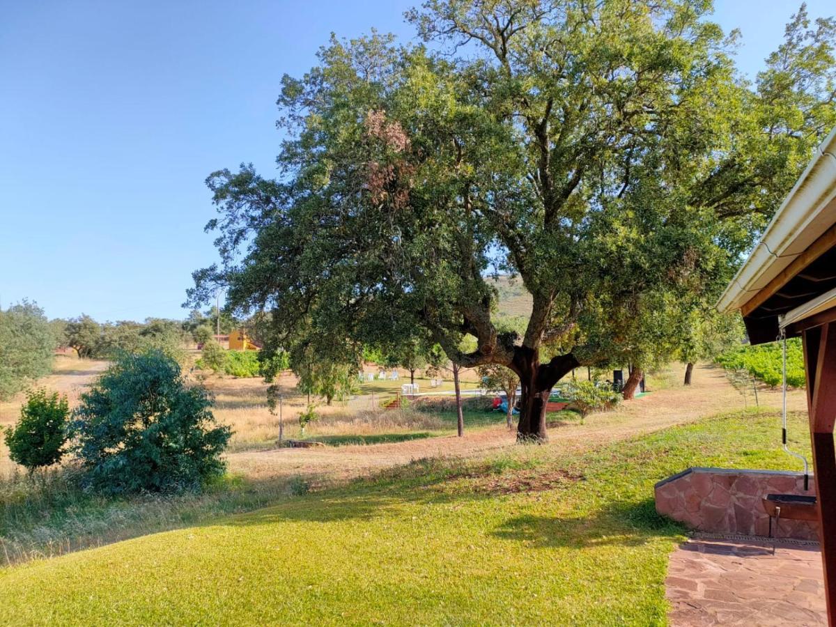 Casa Rural Camino Del Alentejo Villa La Codosera Esterno foto