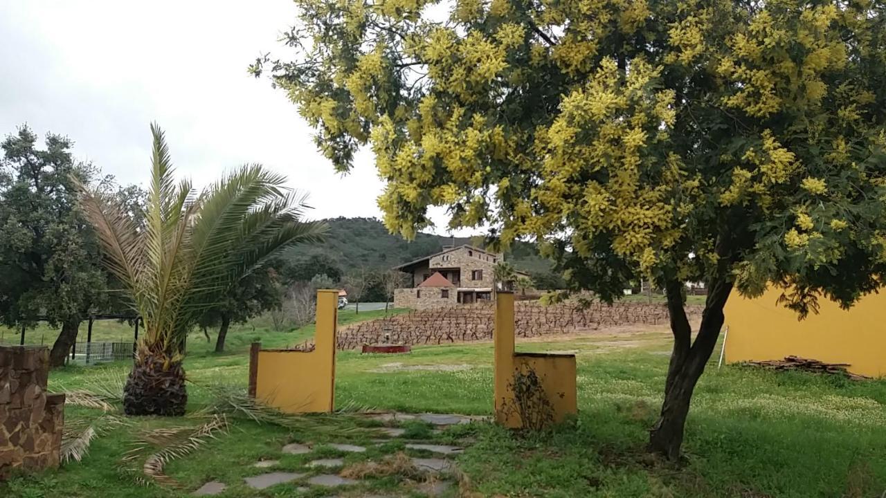 Casa Rural Camino Del Alentejo Villa La Codosera Esterno foto