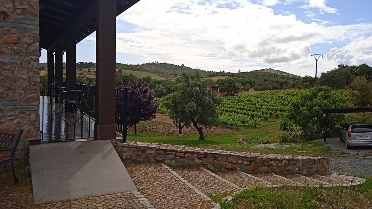 Casa Rural Camino Del Alentejo Villa La Codosera Esterno foto