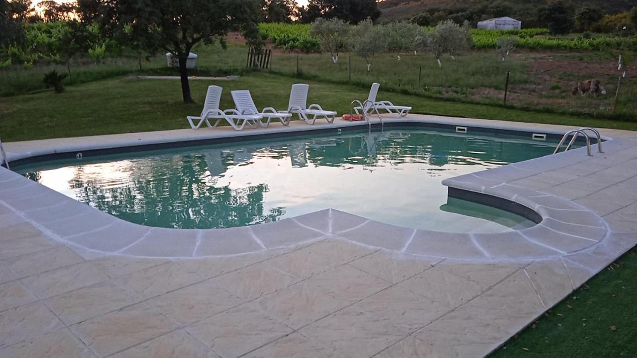 Casa Rural Camino Del Alentejo Villa La Codosera Camera foto
