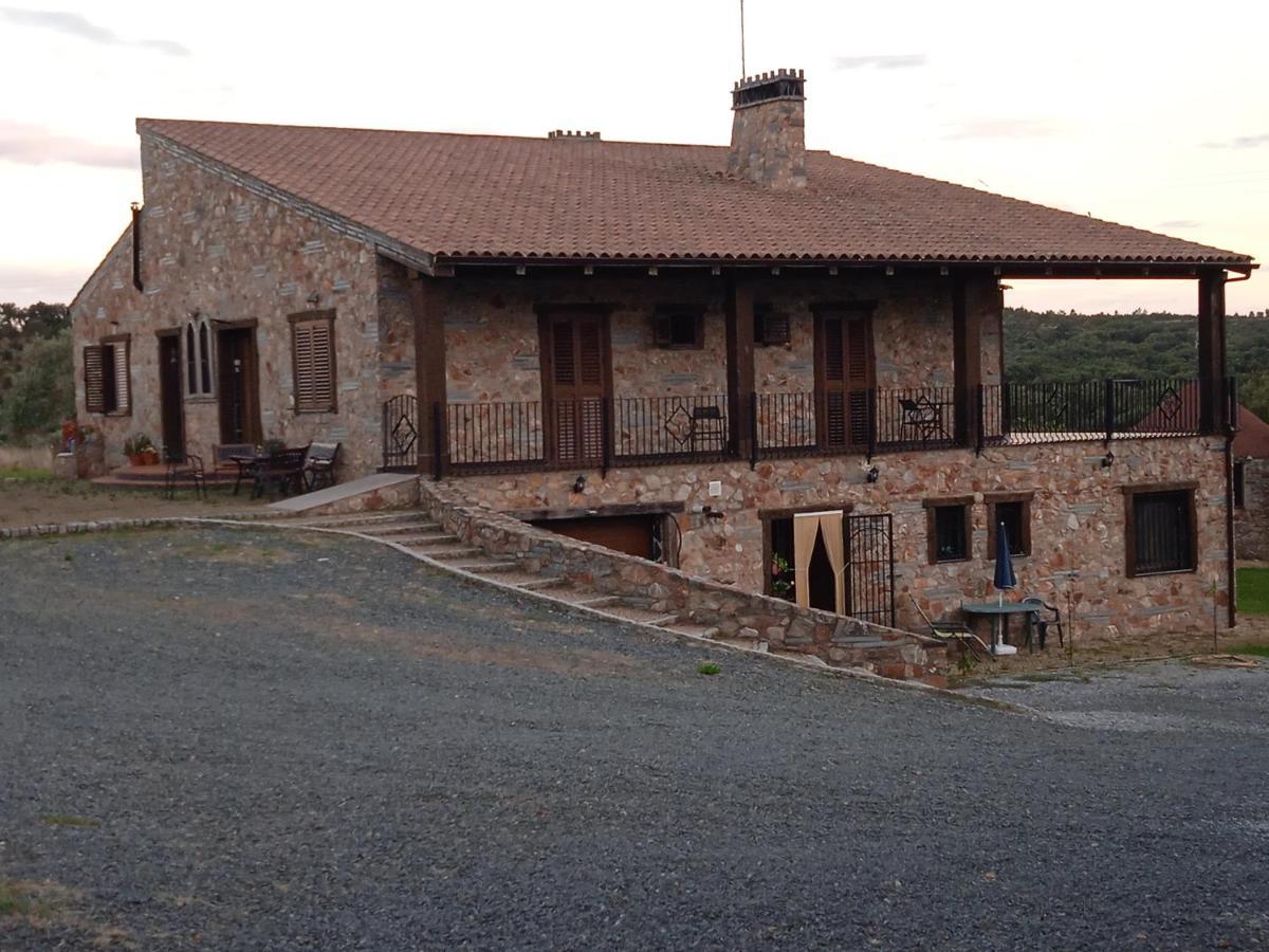 Casa Rural Camino Del Alentejo Villa La Codosera Esterno foto