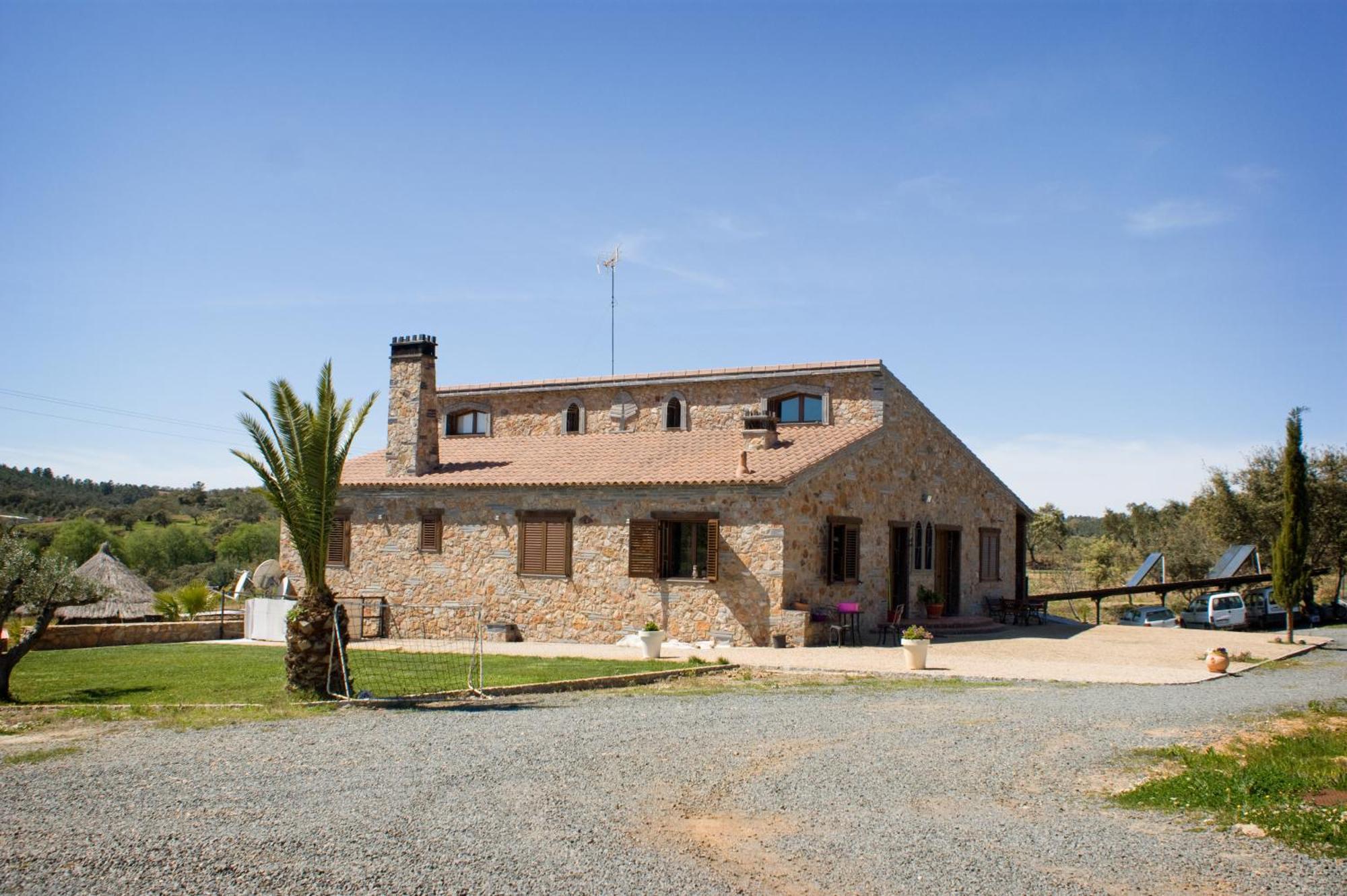 Casa Rural Camino Del Alentejo Villa La Codosera Esterno foto