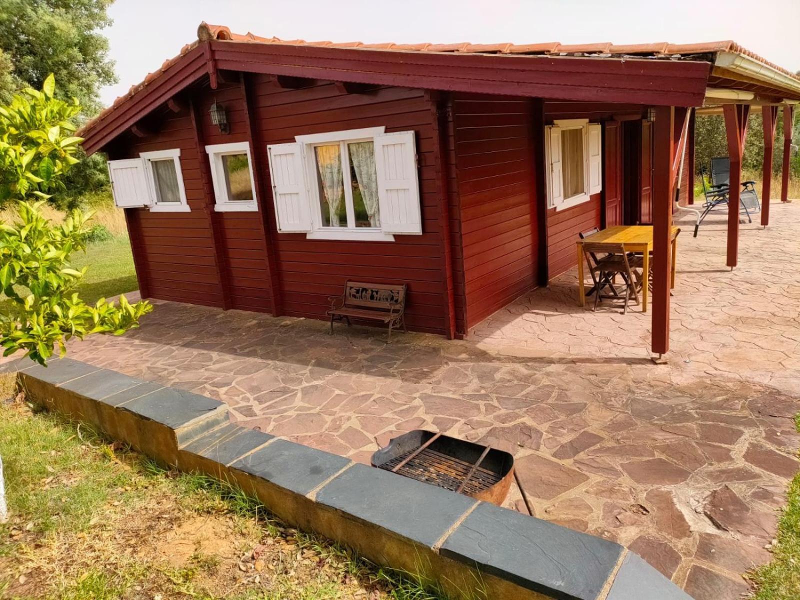 Casa Rural Camino Del Alentejo Villa La Codosera Camera foto